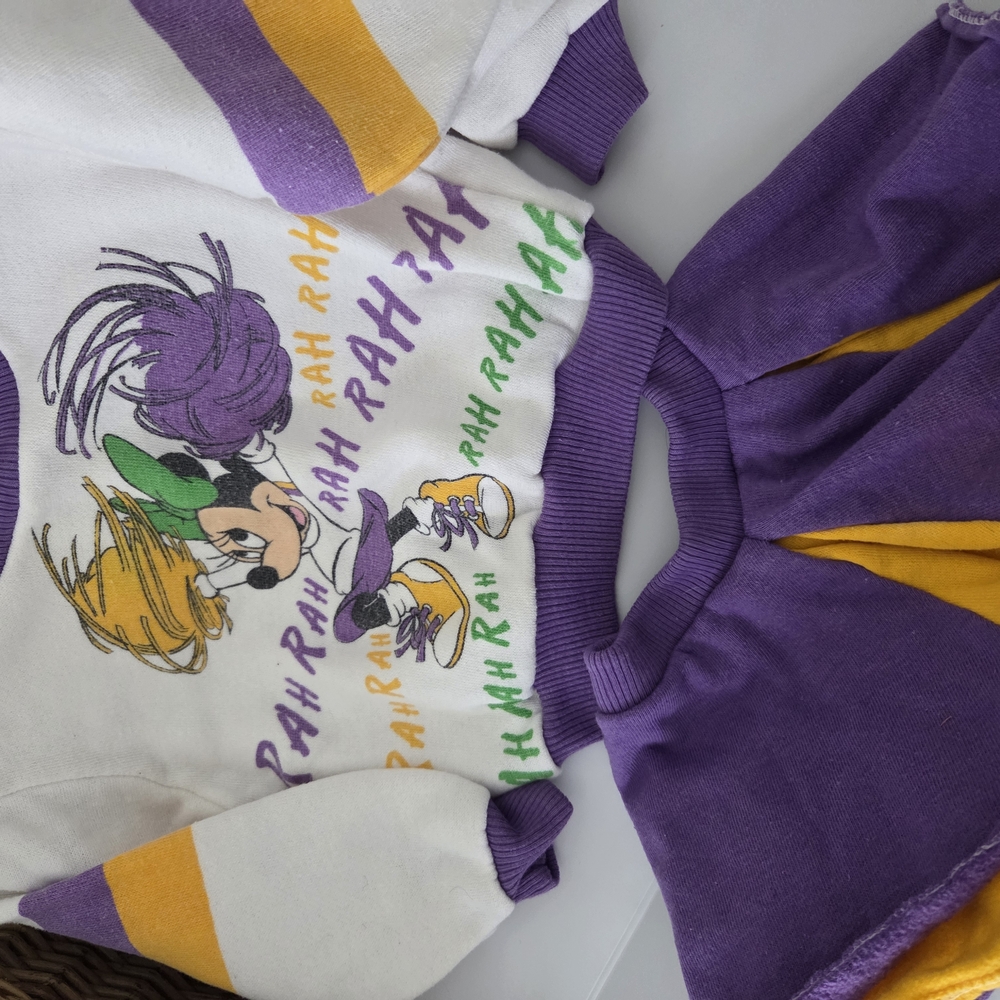 Vintage Minnie Cheer Set